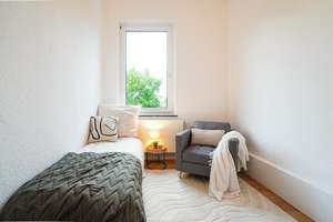 Helle, renovierte 3-Zimmer-Wohnung mit idealem Grundriss – Die vollständige Adresse der Immobilie erhältst du vom Anbieter., 28219 Walle (Ortsteil), Bremen – Vorschaubild 4