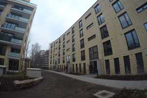 Exklusive Wohnung mit Parkblick: 65qm-2-Zi-Wohnung mit Süd-/Südwestbalkon – Walddörferstraße 199d, 22041 Hamburg – Vorschaubild 6