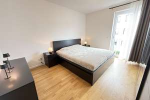 Möbellierte neuwertige 3-Zi-Wohnung mit SW-Loggia, Aufzug, TG und hochwertiger Einbauküche – 51379 Opladen, Leverkusen – Vorschaubild 21