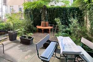 WOHNZIMMER MIT LOFT-CHARAKTER - GEMÜTLICHE  TERRASSE - URBANER LIFESTYLE IN BELIEBTER KIEZ-LAGE! – Erdmannstr. 7 gg, 10827 Schöneberg, Berlin – Vorschaubild 12