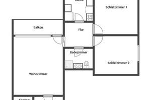 Helle 3 Zimmer Wohnung mit Loggia am Lerchenauer See! – Die vollständige Adresse der Immobilie erhältst du vom Anbieter., 80935 Lerchenau-West, München – Vorschaubild 18
