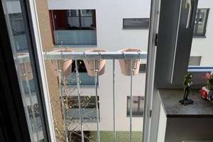 Schicke, renovierte 1-Zimmer-City-Wohnung mit Einbauküche, Kühlschrank & Waschmaschine, Aufzug – T3 18, 68161 Innenstadt/Jungbusch, Mannheim – Vorschaubild 3