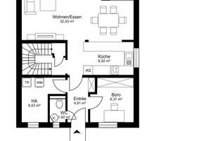 Doppelhaushälfte mit großem Garten und Dachterrasse – Neubau nahe der Ostsee – Die vollständige Adresse der Immobilie erhältst du vom Anbieter., 23684 Scharbeutz – Vorschaubild 13