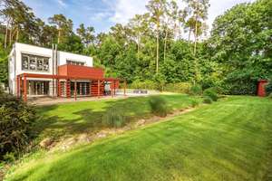 Privat. Modern. Ökologisch: Architektenvilla am Waldrand mit parkähnlichem Grundstück in Bestlage – Die vollständige Adresse der Immobilie erhältst du vom Anbieter., 91054 Burgberg, Erlangen – Vorschaubild 6