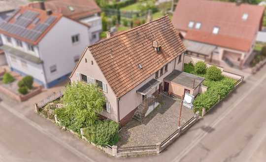 ++ Wohn-Geschäftshaus mit Garage und Garten in ruhiger Wohnlage von Kandel! ++