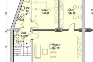 IDEAL FÜR SINGLE -zentral am Röttgen – am Röttgen 11, 47829 Uerdingen, Krefeld – Vorschaubild 2
