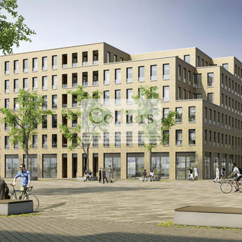 Postgebäude am Wiener Platz