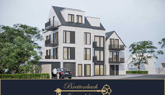 Bild von Bremen - Schwachhausen / Riensberg • Baugrundstück mit genehmigtem Bauprojekt für 6 Wohneinheiten