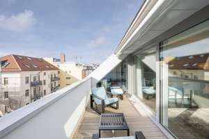 Hochwertig möblierte Designwohnung mit sonniger Terrasse in begehrter Isarvorstadt-Lage – Die vollständige Adresse der Immobilie erhältst du vom Anbieter., 80337 Am Schlachthof, München – Vorschaubild 8