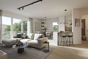 Stilvolle 3-Zimmer-Wohnung mit sonniger Terrasse – 70372 Kurpark, Stuttgart – Vorschaubild 4
