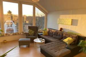 Sonne pur, hohe Räume, großer Balkon, Bad mit Fenster  zw. W-tal und D-Dorf – Altenhofer Str. 182, 42719 Wald, Solingen – Vorschaubild 2