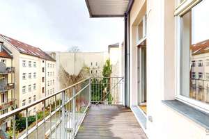 Bezugsfreie Balkonwohnung mit Fahrstuhl in der Kollwitzstraße – Kollwitzstraße 76, 10435 Prenzlauer Berg, Berlin – Vorschaubild 4
