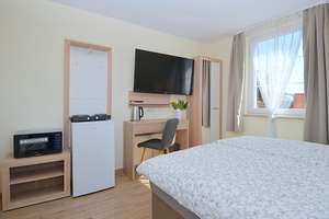 möbliertes 1-Zimmer-Apartment mit eigenem Bad in Mainzer Toplage – Kurt-Schumacher-Strasse 52, 55124 Gonsenheim, Mainz – Vorschaubild 2