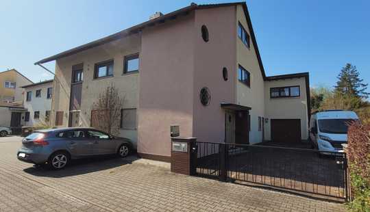 Bild von Mehrparteienhaus mit über 320m² Wohn-Nutzfläche plus Keller, plus bebaubarem Hinterliegergrundstück