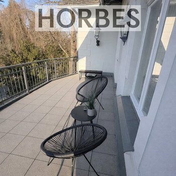 Helle 3-Zimmer-Wohnung mit Einbauküche