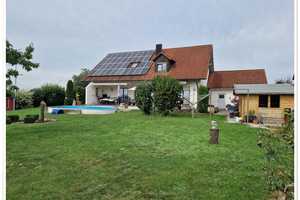 Geräumiges EFH/ZFH mit Doppelgarage auf herrlich großem Grundstück in Baar-Ebenhausen – Pfaffenhofen an der Ilm (Kreis) – Vorschaubild 2