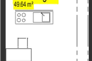 Moderne 1-Zimmer-Wohnung mit Balkon, Fußbodenheizung und Einbauküche – Gymnasiumstraße 79, 75175 Oststadt, Pforzheim – Vorschaubild 8