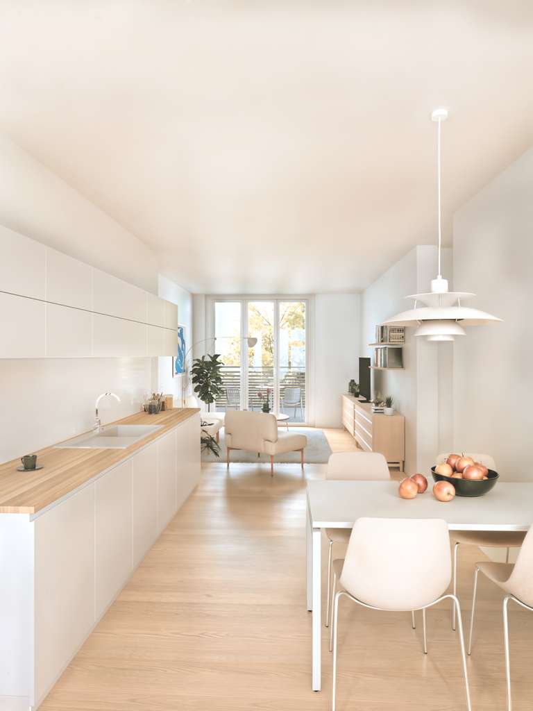 3-Zimmer-Wohnung mit großzügigem Wohn- und Essbereich  und großem Balkon