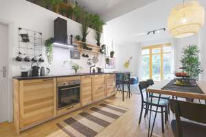 Charmante Erdgeschosswohnung in Prenzlauer Berg mit Zugang zum idyllischen Gemeinschaftsgarten – Die vollständige Adresse der Immobilie erhältst du vom Anbieter., 10439 Prenzlauer Berg, Berlin – Vorschaubild 2