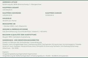 Provisionsfrei: 140 m² Altbauwohnung mit 6 Zimmern & Garage im Bültenweg – Bültenweg 66, 38106 Nordstadt, Braunschweig – Vorschaubild 16