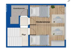 Reihenmittelhaus in Illingen – Die vollständige Adresse der Immobilie erhältst du vom Anbieter., 75428 Illingen – Vorschaubild 12