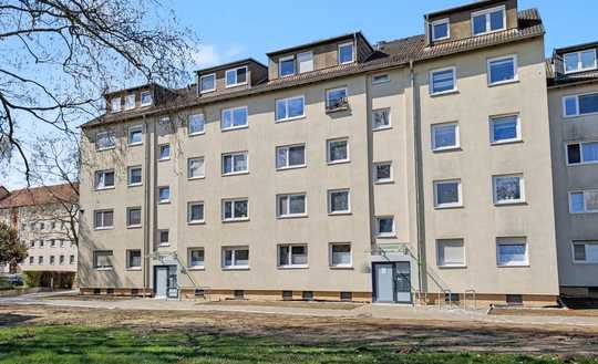 Investment: Langfristig vermietete 2-Zimmer-Wohnung mit optimaler Flächeneffizienz