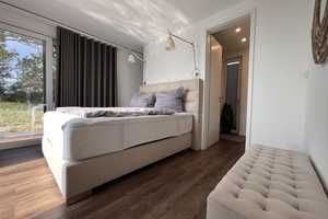 LUXUS Hausboot - 3 Etagen - 100m² Wohnen + 120 m² SONNENTERRASSE - Kamin, Kino, komplett individuell – Berlin – Vorschaubild 15