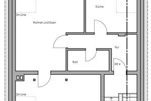 Kernsanierte DG-Wohnung nahe Viersener Innenstadt – 41747 Viersen – Vorschaubild 11
