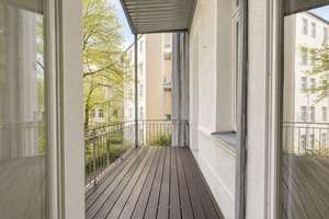 Güntzelkiez I Repräsentative Altbauwohnung im erstklassigen Zustand I 2x Balkon I Küche I bezugsfrei – Trautenaustraße 8, 10717 Wilmersdorf, Berlin – Vorschaubild 12