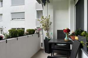 Schöne 3-Zimmer-Parterre-Wohnung mit Balkon in Aachen – Die vollständige Adresse der Immobilie erhältst du vom Anbieter., 52078 Forst, Aachen – Vorschaubild 3