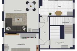 3 Zimmer Wohnung in zentrumsnähe von Oelsnitz Besichtigung am 5.6.2025 – Die vollständige Adresse der Immobilie erhältst du vom Anbieter., 8606 Oelsnitz/Vogtland – Vorschaubild 9