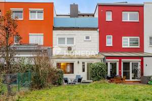 Charmantes Ernst-May-Haus mit Garten, Dachgarten und modernem Wohnkomfort
 – Die vollständige Adresse der Immobilie erhältst du vom Anbieter., 60488 Praunheim, Frankfurt am Main – Vorschaubild 1