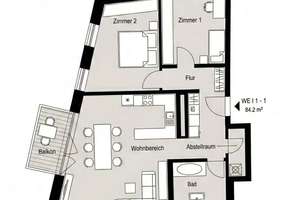 Moderne 3-Zimmer-Neubauwohnung im „Das Gotland“ – Qualität & Wohnkomfort mitten in Prenzlauer Berg – Die vollständige Adresse der Immobilie erhältst du vom Anbieter., 10439 Prenzlauer Berg, Berlin – Vorschaubild 20