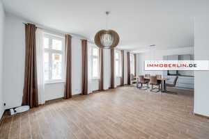 IMMOBERLIN. DE - Energieeffiziente Altbauarchitektur mit Dachterrasse & Garage in exzellentem Zustan – Frankfurt (Oder) – Vorschaubild 3