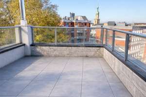 100.000 Euro Bonus! Attika Penthouse Jugendstil Maisonette Atelier 100 qm mit Dachterrasse – Ostwall 25, 44135 City, Dortmund – Vorschaubild 3