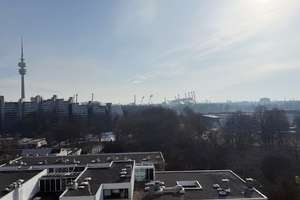 "Fernblick inklusive**  Hochgelegene 2(3)-Zimmer-Wohnung in ruhiger Bestlage im Olympiadorf mit g... – Die vollständige Adresse der Immobilie erhältst du vom Anbieter., 80809 Am Riesenfeld, München – Vorschaubild 10