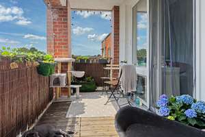 Zentrale Geräumige 1-Zimmerwohnung mit ruhigem Südbalkon, eigener Stellplatz inklusive!
