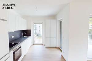 Singles und Paare aufgepasst: moderne 2-Zimmer Wohnung mit Terrasse – Kurt-Viermetz-Straße 2, 86150 Bahnhofs-, Bismarckviertel, Augsburg – Vorschaubild 4