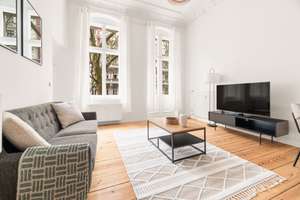 Moderne 2-Zimmer Wohnung in Kreuzberg - voll möbliert – Dieffenbachstraße 52, 10967 Kreuzberg, Berlin – Vorschaubild 1