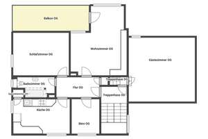 Großes Einfamilienhaus mit Gartenparadies, Gäste- und Nutzflächen sowie mehreren Garagen – Die vollständige Adresse der Immobilie erhältst du vom Anbieter., 36414 Unterbreizbach – Vorschaubild 17