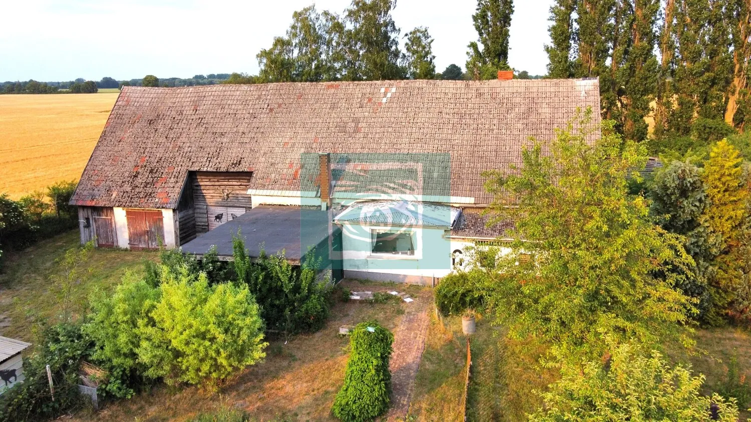 Alleinlage garantiert! Traumhaftes Wohnen auf dem Land und den Barther Bodden in der Nachbarschaft!, Vorpommern Rügen Kreis – Bild 4