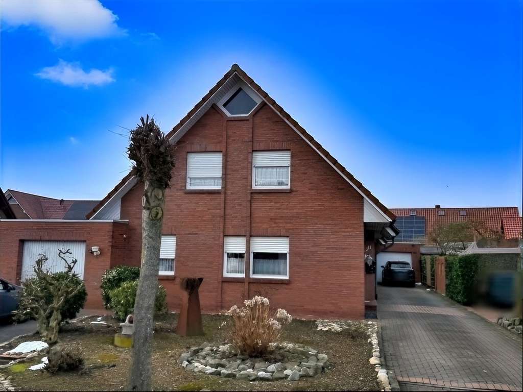 Immobilie in Lastrup - Wohnhaus mit zwei Wohneinheiten in guter Lage von Lastrup - Bild 2