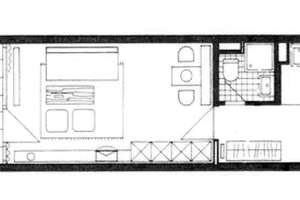 Attraktive Nichtraucher-Studenten/Single-Wohnung - Perfekt geeignet für Studenten der TiHo Hannovern – Bindingweg 2, 30539 Bemerode, Hannover – Vorschaubild 8
