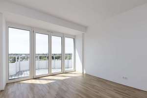Über den Dächern von Mainz: Moderne 2-Zimmer-Wohnung im 8. OG  von Haus "Fontes" – Kirsteinstraße 5a, 55131 Oberstadt, Mainz – Vorschaubild 2