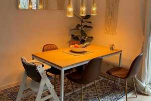Traumhafte möblierte 2-Zimmer-Wohnung mit Balkon im Portugiesenviertel – All-Inclusive! – Hamburg – Vorschaubild 5