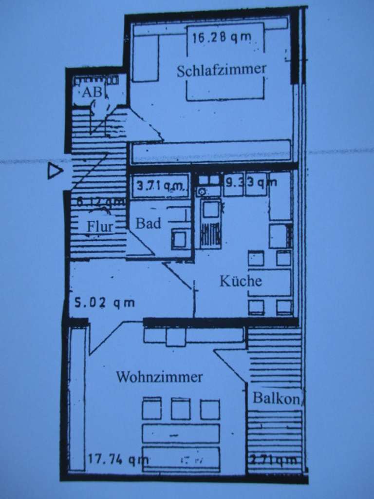 Immobilie in Herne - Langjährig vermietete 2 Zi.-ETW in Herne-Horsthausen - Bild 4