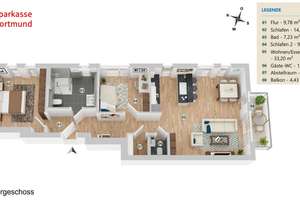 Lage trifft Lifestyle  – Die vollständige Adresse der Immobilie erhältst du vom Anbieter., 44267 Holzen, Dortmund – Vorschaubild 8