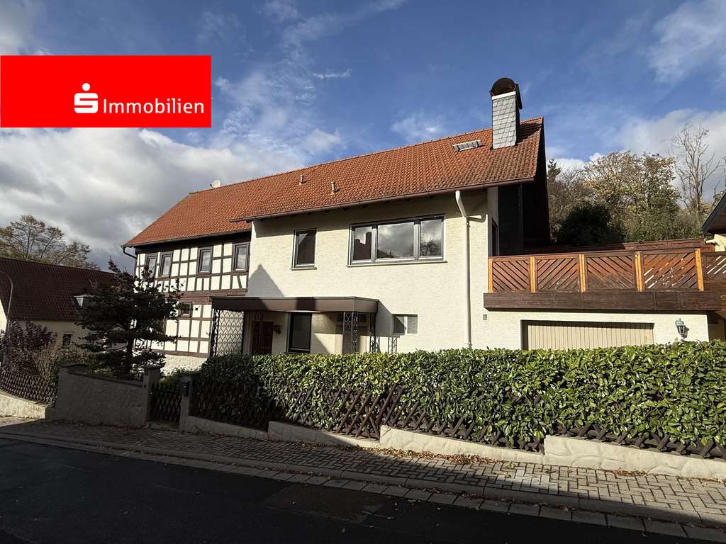 Ideal für handwerklich begabte Käufer - denkmalgeschütztes Fachwerkhaus mit Anbau in Mittelbuchen