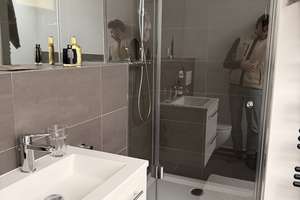Privater Wohnbereich im Obergeschoss einer 2er-Maisonette-WG in der Ludwigsvorstadt-Isarvorstadt – Augsburgerstraße 21, 80337 Am alten südlichen Friedhof, München – Vorschaubild 11