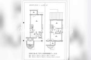 Tauschwohnung: 3-Zimmer-Maisonette in Farmsen-Berne zum Tausch